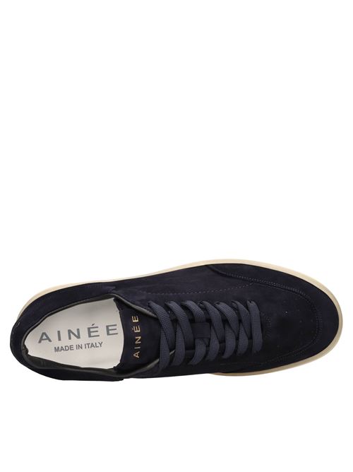 Suede sneakers AINE'E | 534 CAPRABLU